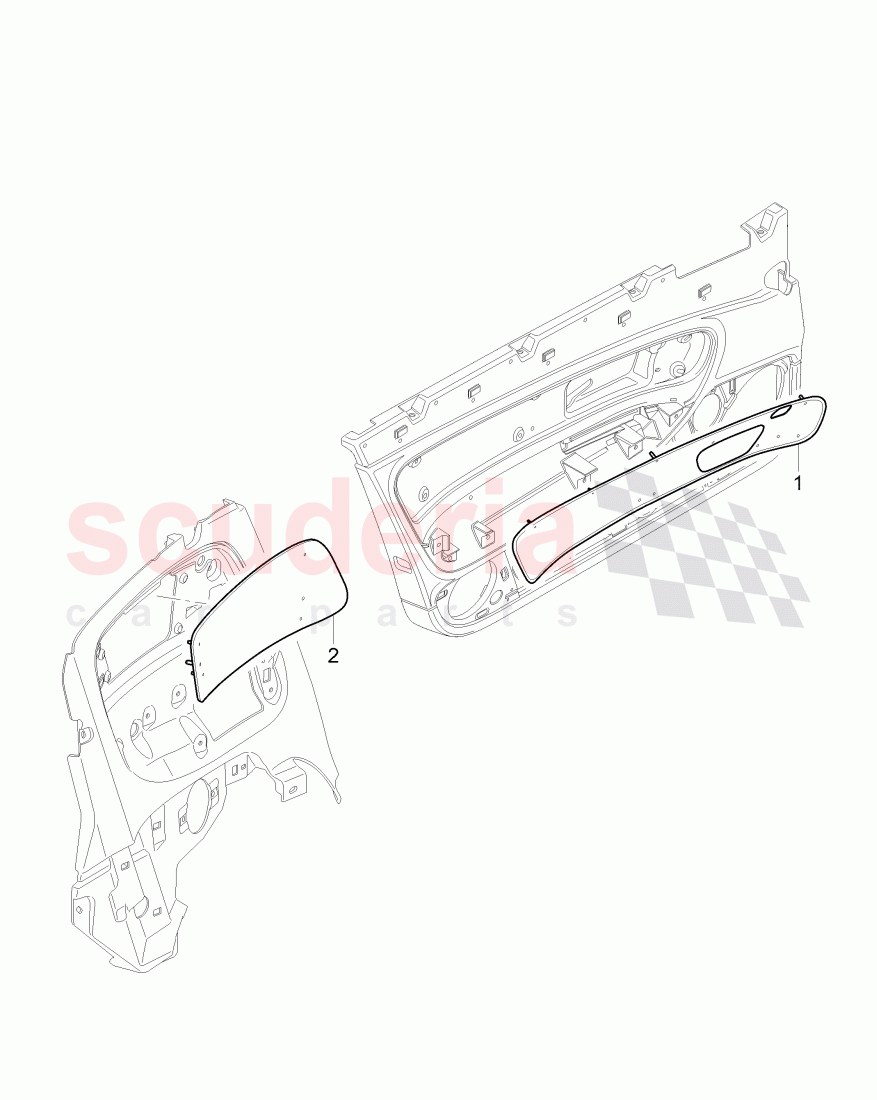 Original Accessories, Interior equipment of Bentley Bentley Continental GTC (2006-2010)