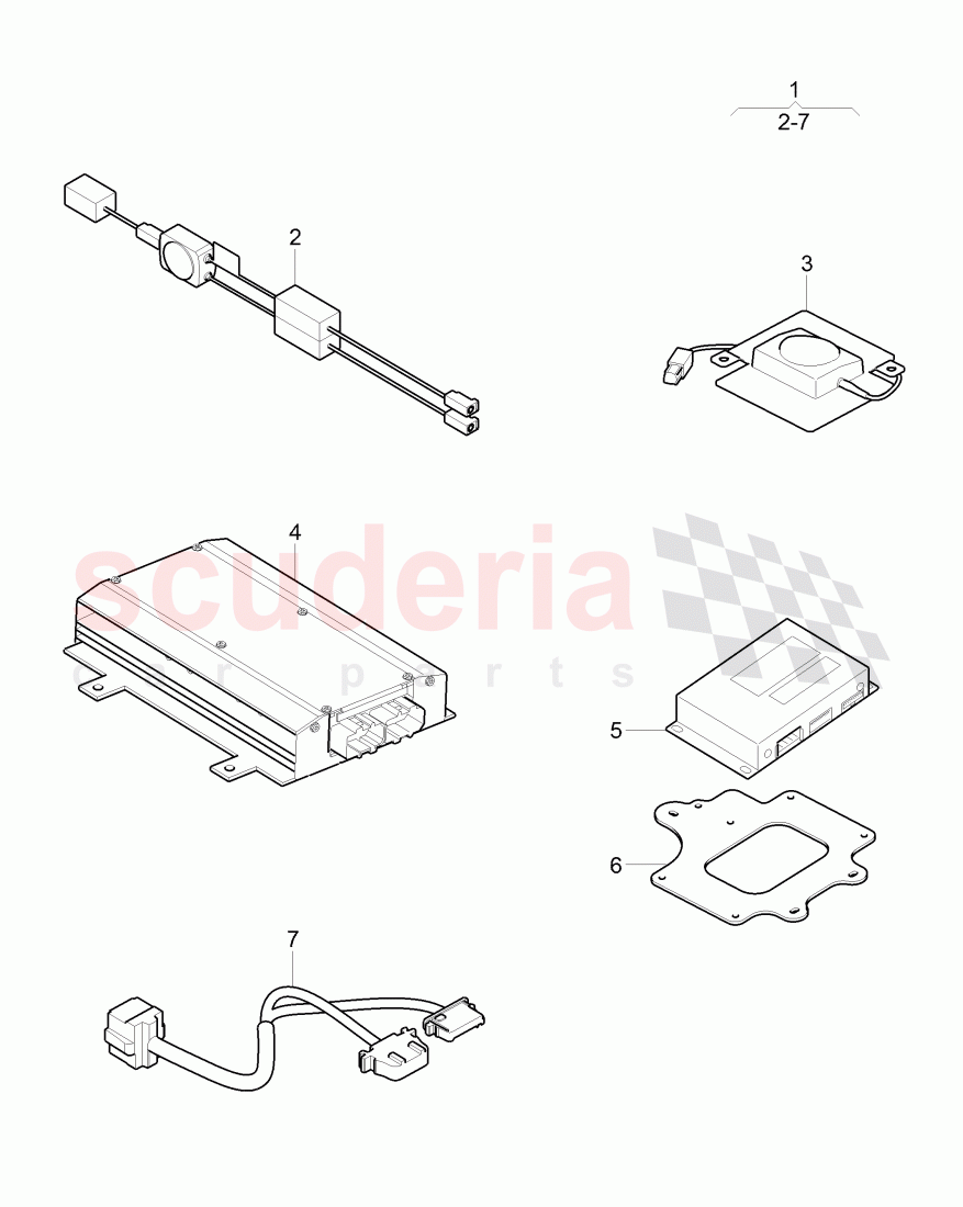 Original Accessories, satellite digital audio radio, (SDARS), D >> - MJ 2011 of Bentley Bentley Continental GTC (2006-2010)