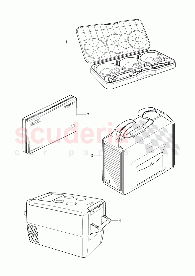 Original Accessories, Body/miscellaneous of Bentley Bentley Bentayga (2015+)