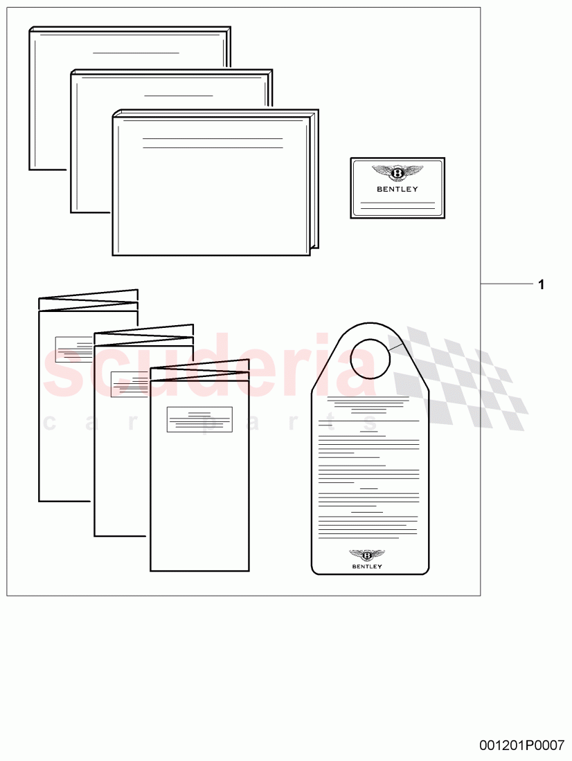 owner's manual, F >> 3W-7-044 878 of Bentley Bentley Continental GTC (2006-2010)