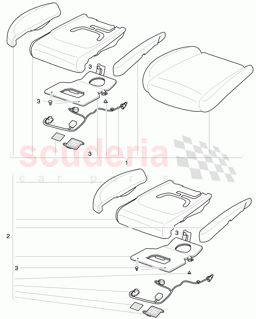 Service kit, F >> ZA-C-074 813 of Bentley Bentley Continental GT (2011-2018)