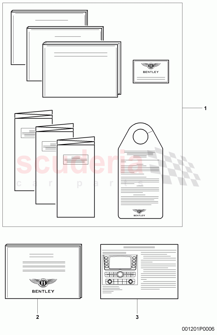 owner's manual, F 3W-7-044 880>> 3W-7-050 539 of Bentley Bentley Continental GTC (2006-2010)