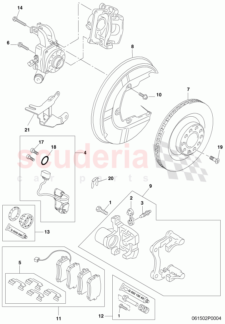 disc brakes of Bentley Bentley Continental GTC (2006-2010)