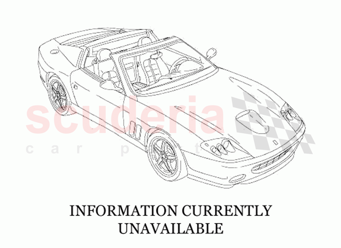 Front Structures and Components of Ferrari Ferrari 575 Superamerica