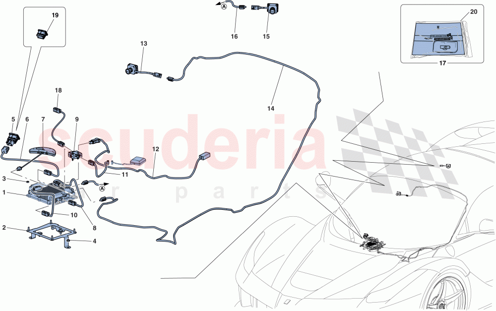 TELEMETRY - DATA ACQUISITION of Ferrari Ferrari LaFerrari Aperta