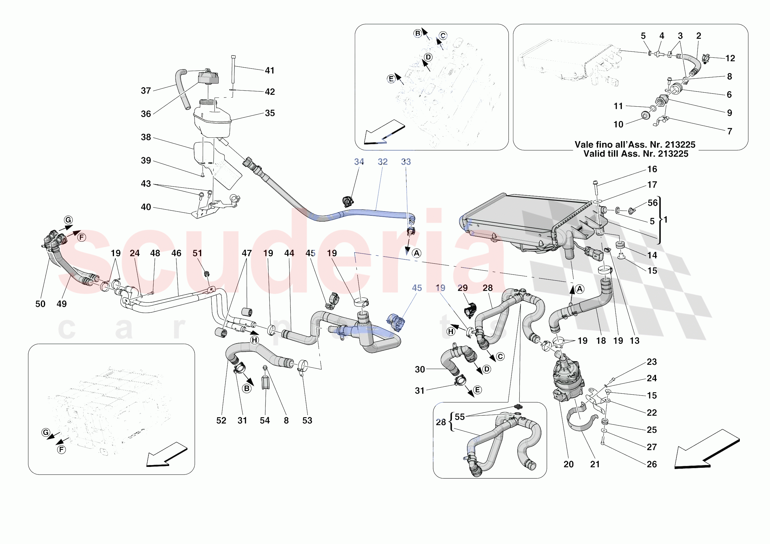 INVERTER COOLING of Ferrari Ferrari 296 GTB Europe