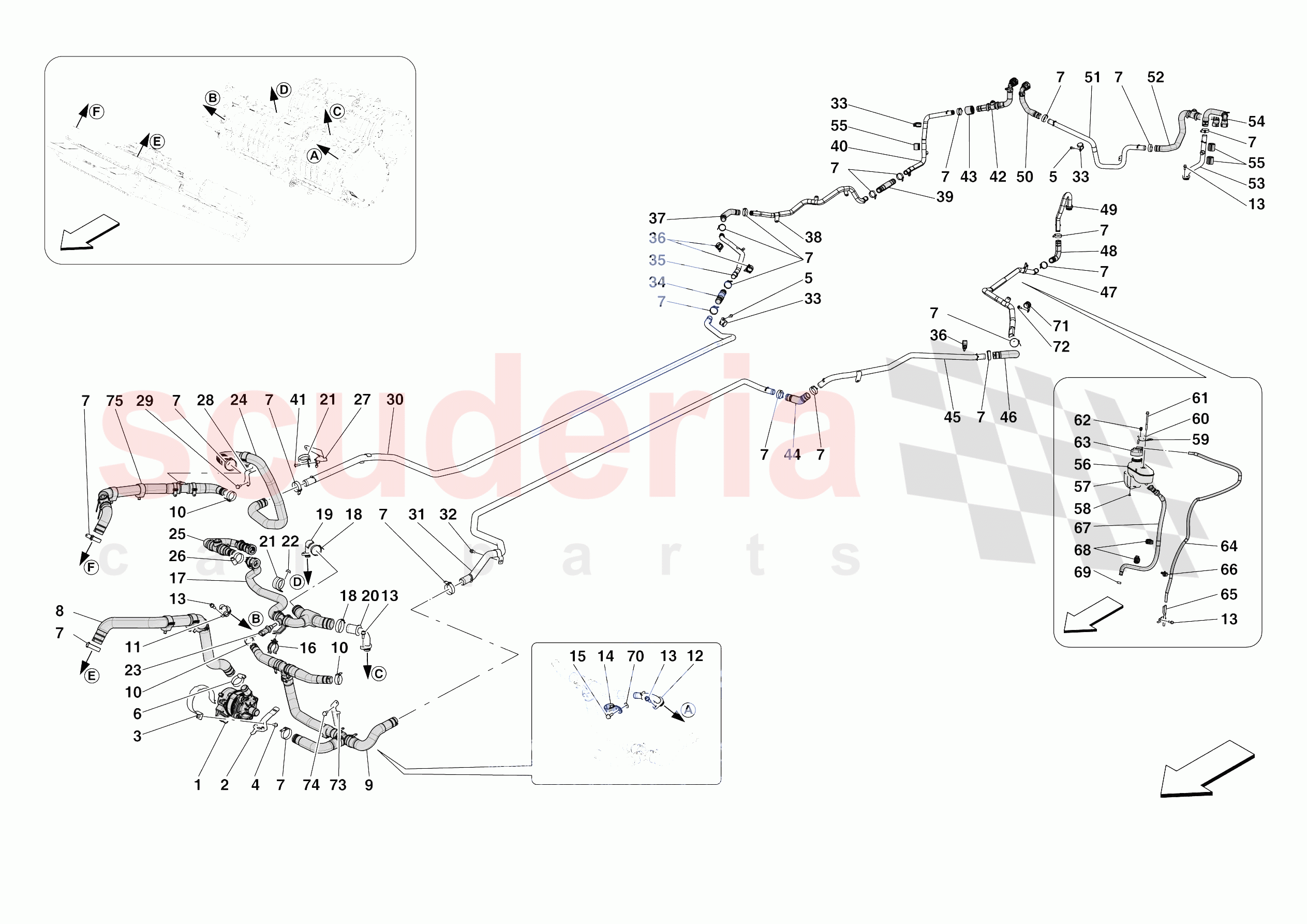 INVERTER COOLING of Ferrari Ferrari SF90 XX Spider Europe