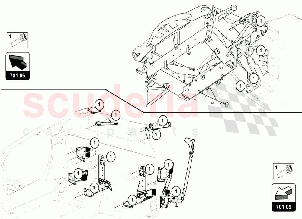 FIXING of Lamborghini Lamborghini Aventador LP720 Roadster