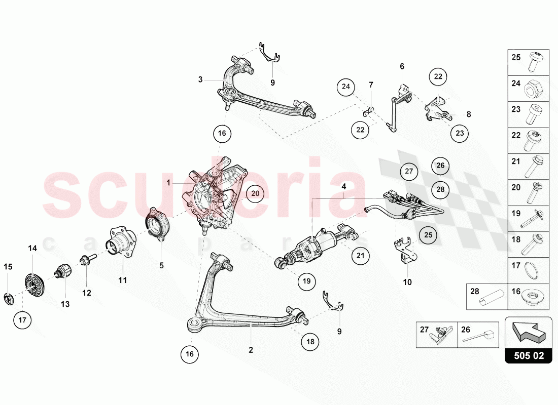 GUIDE of Lamborghini Lamborghini Huracan Evo Spyder