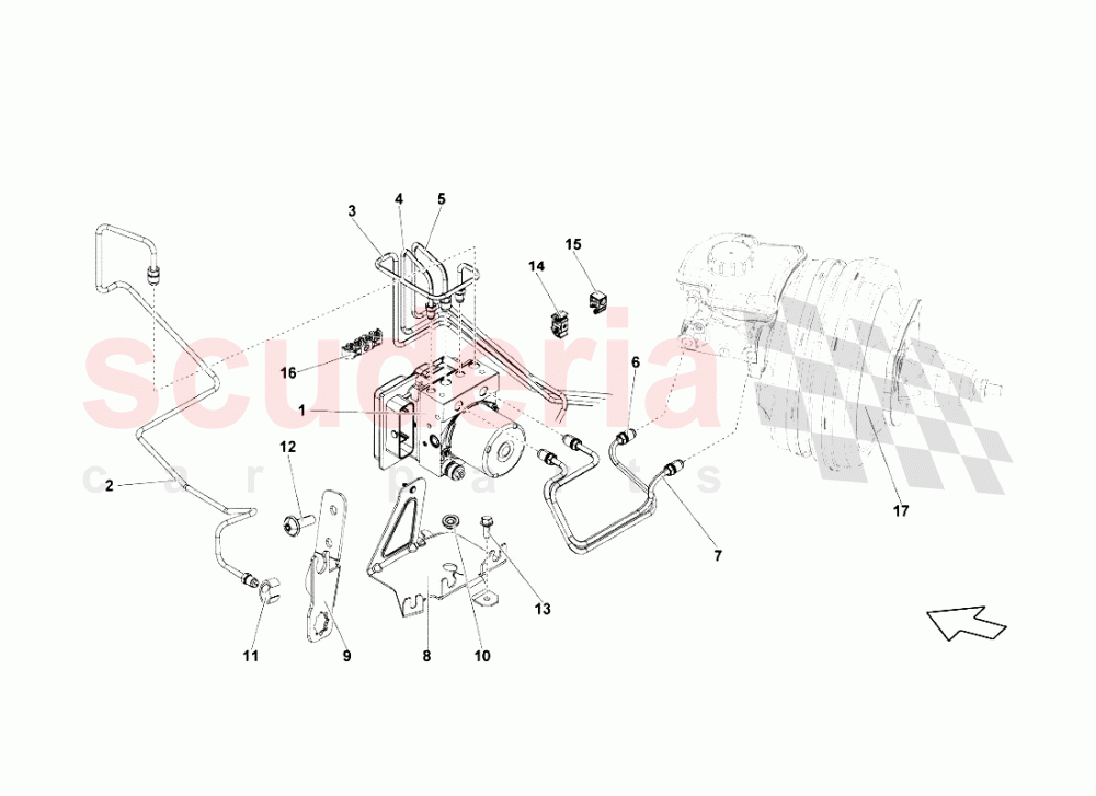 Regulation Of Forces Refraining of Lamborghini Lamborghini Gallardo LP560 Coupe