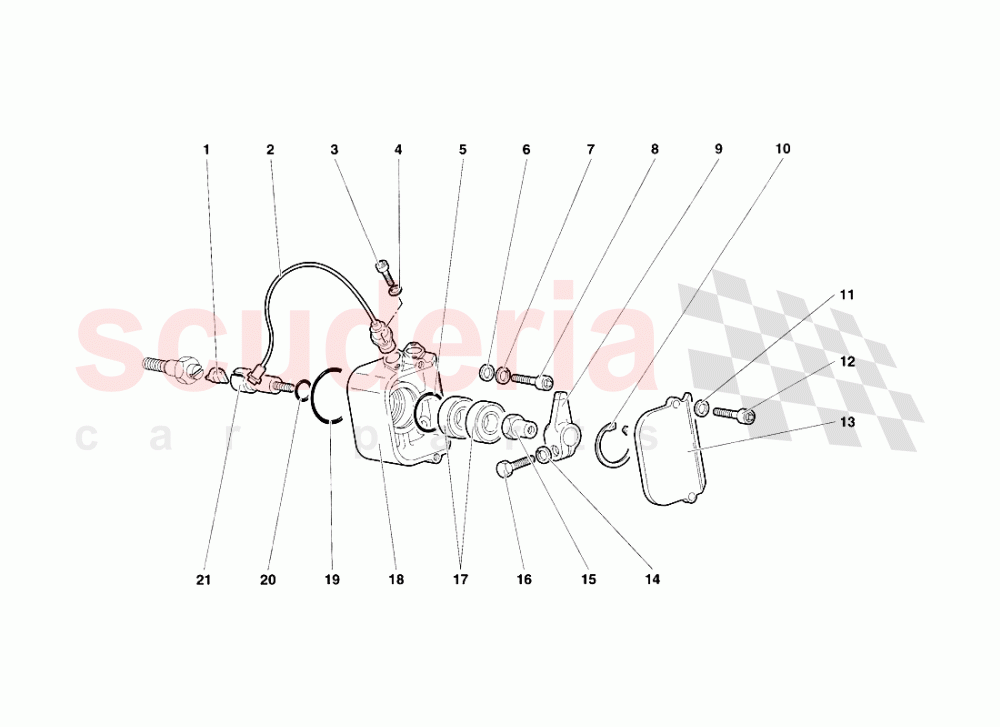 Phase Sensors of Lamborghini Lamborghini Diablo SV (1998)