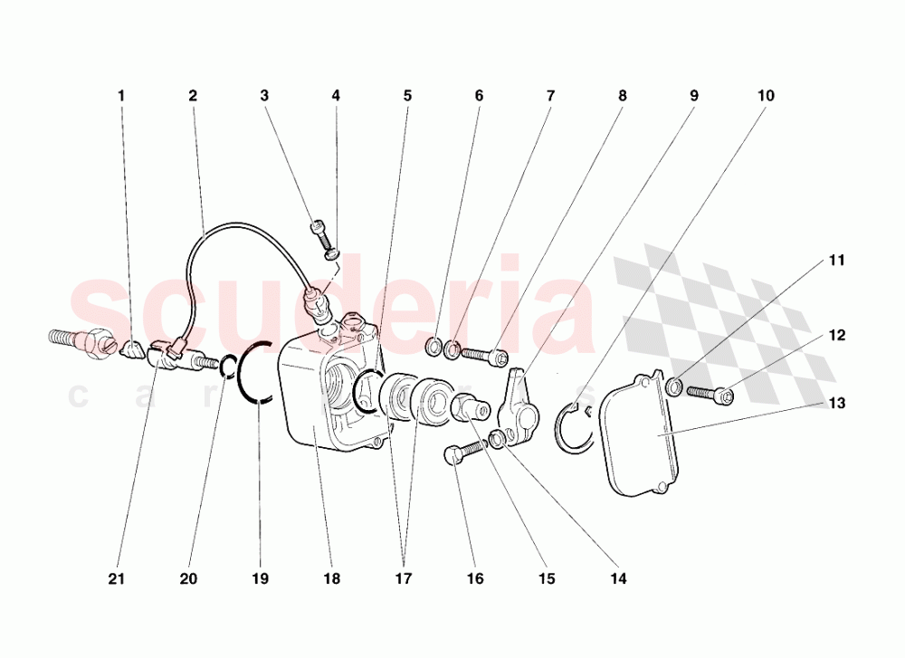 Phase Sensors of Lamborghini Lamborghini Diablo VT Roadster (1998-2000)