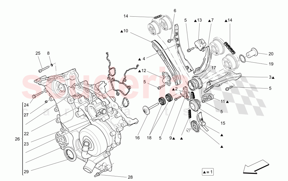 TIMING of Maserati Maserati Ghibli (2014-2016) S