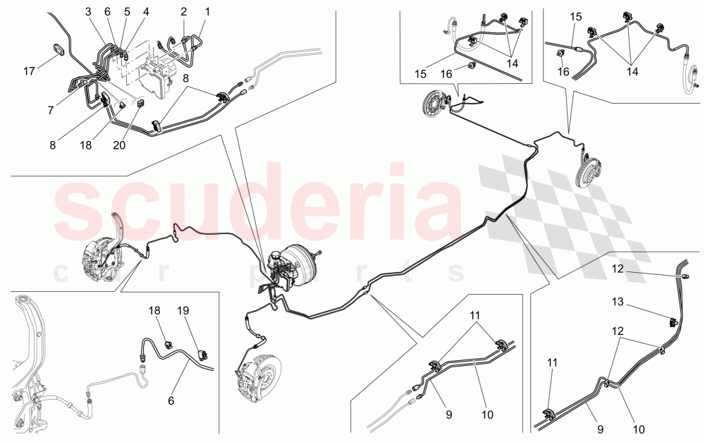 LINES of Maserati Maserati Ghibli (2014-2016) S Q4