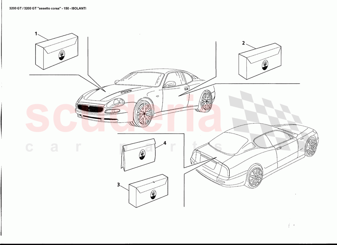 INSULATION of Maserati Maserati 3200 GT / Assetto Corsa