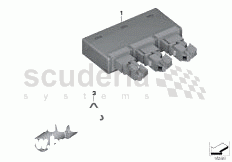 Park Distance Control (PDC) of Rolls Royce Rolls Royce Phantom Extended Wheelbase