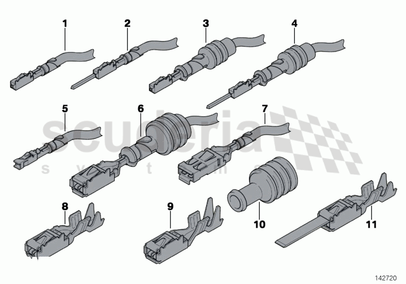 Pin contacts ELO of Rolls Royce Rolls Royce Phantom Extended Wheelbase