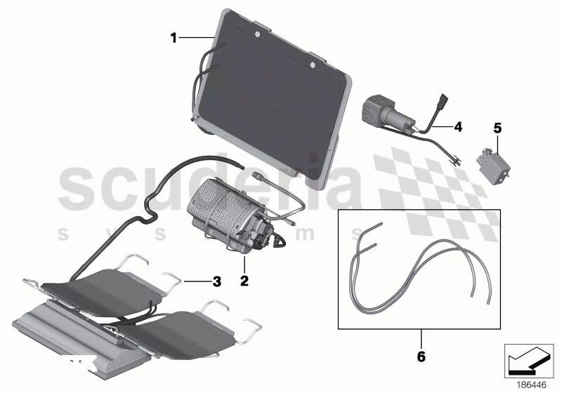 Seat, front, lumbar - active seat of Rolls Royce Rolls Royce Ghost Series I (2009-2014)