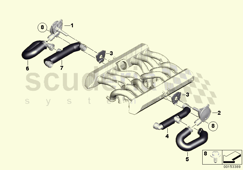 Crankcase-Ventilation of Rolls Royce Rolls Royce Phantom Coupe