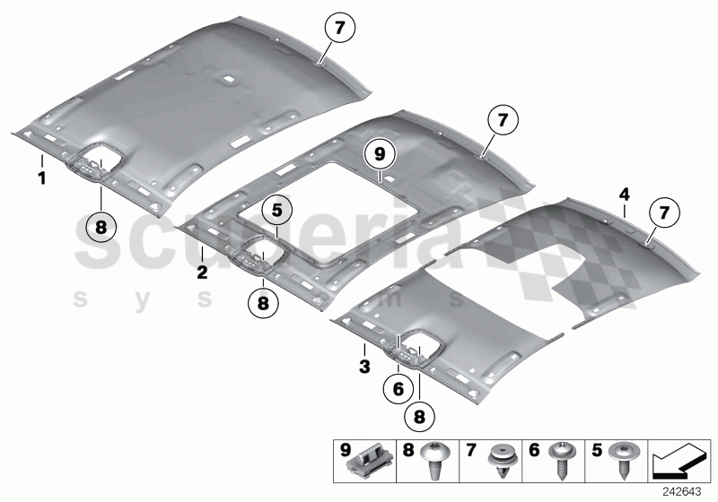 Headlining of Rolls Royce Rolls Royce Ghost Series I (2009-2014)