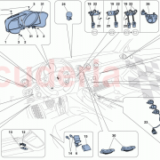 LH POWER WINDOW BUTTON for 