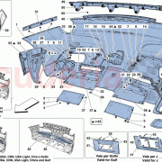 RH LATERAL MOUNT for 