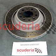 Ghibli Rear Brake Disc