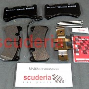 Quattroporte Front Brake Pads Kit