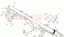 Instrument Panel Cross Car Beam Assembly