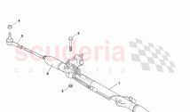 Power Steering Rack - RHD