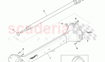 Torque Tube/ Driveshaft- AUTO