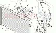 air conditioner compressor, air condtioner condenser, refrigerant circuit, Engine &hellip;