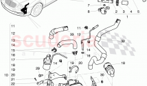 stationary heater for circuit, Solenoid valve for coolant circuit, D - MJ 2012>>