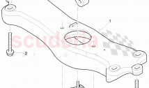 Gearbox mounting, for automatic transmission