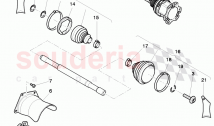 drive shaft, for automatic transmission