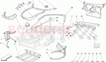 CHASSIS - COMPLETE FRONT STRUCTURE AND PANELS