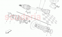 DIFFERENTIAL AND AXLE SHAFT