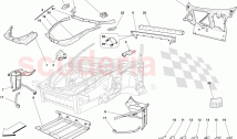 CHASSIS - COMPLETE FRONT STRUCTURE AND PANELS