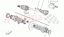 DIFFERENTIAL AND AXLE SHAFT