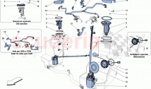 FUEL SYSTEM PUMPS AND PIPES