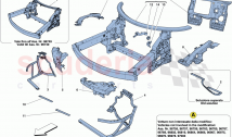 CHASSIS - COMPLETE FRONT STRUCTURE AND PANELS