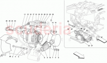 ALTERNATOR AND STARTING MOTOR