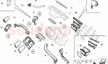 Dashboard Air Pipe