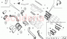 Dashboard Air Pipe