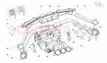 Dashboard Air Pipe