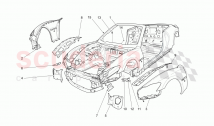 BODYWORK AND FRONT OUTER TRIM PANELS