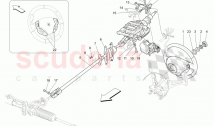 STEERING COLUMN AND STEERING WHEEL UNIT