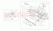 ACTUATION HYDRAULIC PARTS FOR F1 GEARBOX