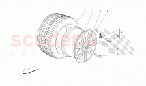 WHEELS AND TYRES (Not available with: EXTERIOR BLACK KIT FULL (FRONT GRILLE FRAME,&hellip;