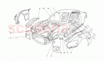 BODYWORK AND FRONT OUTER TRIM PANELS